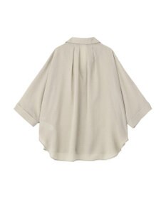 Green Parks 開襟シアーシャツジャケット