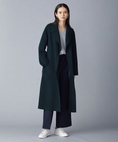 ICB ウールリバー ロングトレンチコート