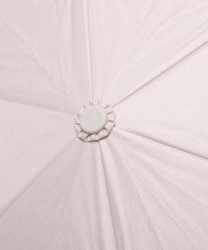 Maison de FLEUR 遮光&UV CUT リボン折りたたみ傘