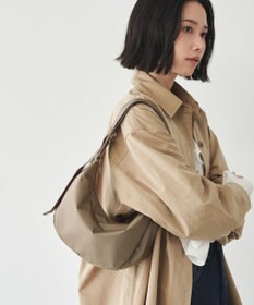 russet 【新色追加/ショルダーバッグ人気NO.1モデル】クラウズナイロンラウンドショルダーバッグ（CE-1327-WEB）