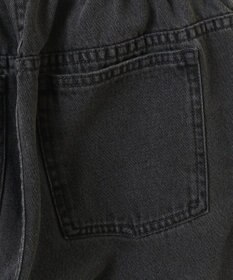 Green Parks ・ＤＯＵＢＬＥ　ＦＬＡＧＳ　サイドリボン刺繍デニ