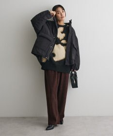 CRAFT STANDARD BOUTIQUE ライト中綿ビッグブルゾン