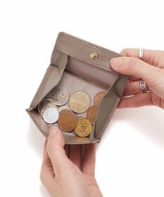 TOPKAPI】イタリアンシュリンクレザー 三つ折り 財布 fortuna