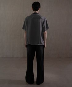 WEGO サテン刺繍シャツ（SS）