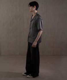 WEGO サテン刺繍シャツ（SS）