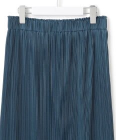 23区 S 【SLOW/一部店舗限定】トリコットプリーツ Iライン スカート