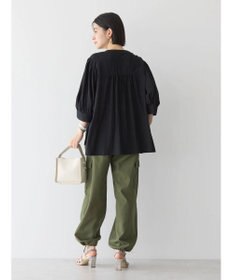 AMERICAN HOLIC 接触冷感　袖ボリュームブラウス