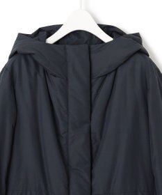 ICB L 【WEB＆一部店舗限定・撥水加工】ADSダウン  フーデットロングコート