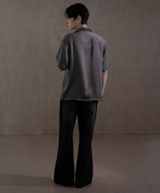 WEGO サテン刺繍シャツ（SS）