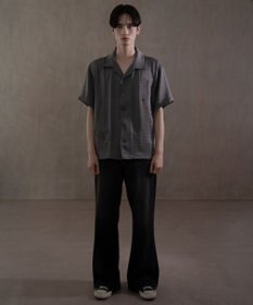 WEGO サテン刺繍シャツ（SS）