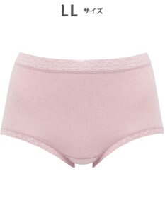 WACOAL 【ディアヒップ】 ショーツ はきこみ丈ふかめ 綿混(身生地) ヒップを包みこむフィット感 やさしいはきごこち PPA112 /ワコール