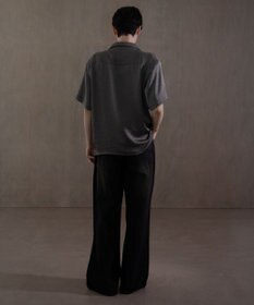 WEGO サテン刺繍シャツ（SS）