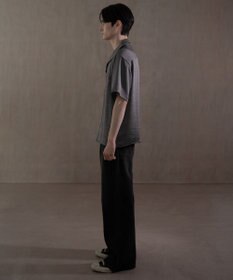 WEGO サテン刺繍シャツ（SS）