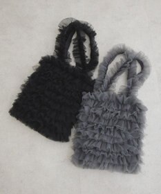 Green Parks ＯＴＯ．ＨＡ．　チュールフリルＡ４トートバッグ