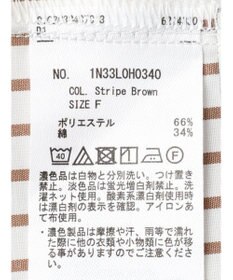 earth music&ecology ボウタイシャツワンピース