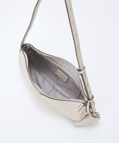 TOPKAPI 【Breath TOPKAPI】シュリンクレザー ハーフムーン ショルダーバッグ / チャーム付き