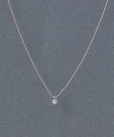 Phoebe 〈金属アレルギー対応〉スターリービジューネックレス 一粒石/定番