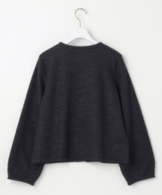 ANY SIS L 【洗える】ネップツイード ジャケット