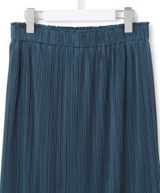 23区 S 【SLOW/一部店舗限定】トリコットプリーツ Iライン スカート