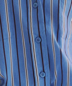 WEGO 【ANGIE VINTAGE】キャンブリックボイルオーバー半袖シャツ