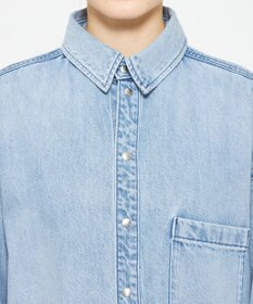 uncrave 【upper hights × uncrave】THE SENSE uncrave デニムシャツ