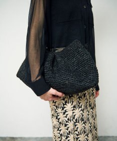 GRACE CONTINENTAL MAISON N.H Paris ショルダーバッグ