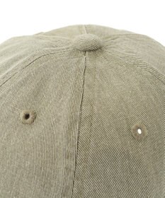 Green Parks ｅｖｅｒｙ　ｗａｌｋ．カラーデニムロゴキャップ