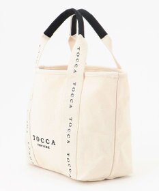 TOCCA 【WEB＆一部店舗限定】DANCING TOCCA CANVASTOTE S キャンバストートバッグ S