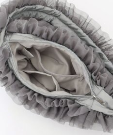 LA BAGAGERIE 【MONICA】シアーチュールドロストバッグ