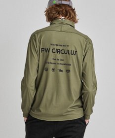 PW CIRCULUS 【MEN】スピンドルハイネックカットソー