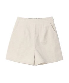 earth music&ecology ワッフルコーデュロイショートパンツ