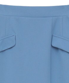 Green Parks きれいシルエット　フラップ付きナロースカート