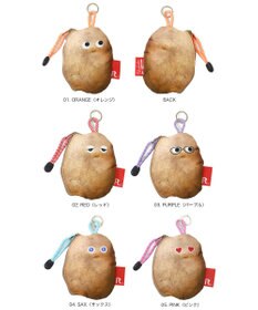 ROOTOTE 6770【Calbee×ROOTOTE】IP.ウイズルー.カルビーポテトポーチ-B