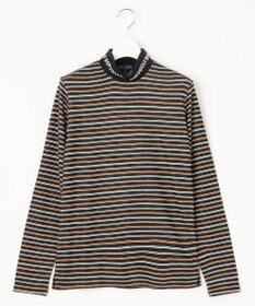 23区GOLF 【WOMEN】エニワイズ ジャガード モックネックシャツ