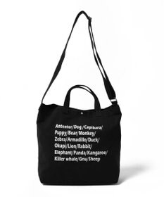 WEGO 2wayキャンバストート