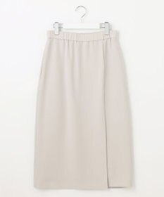 自由区 【セットアップ対応・洗える】トリアセダブルクロス スカート