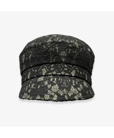 林八百吉商店 un chapeau  レースキャスケット