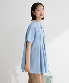 Green Parks 【WEB限定】ウエストタックシャツチュニックⅢ