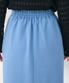 Green Parks きれいシルエット　フラップ付きナロースカート