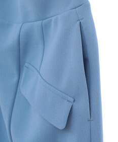 Green Parks きれいシルエット　フラップ付きナロースカート