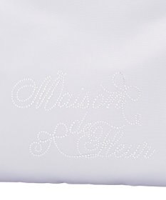 Maison de FLEUR キャザーリボンナップサック