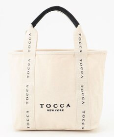 TOCCA 【WEB＆一部店舗限定】DANCING TOCCA CANVASTOTE S キャンバストートバッグ S