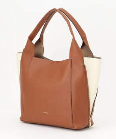 LA BAGAGERIE コンビカラー　ライトウェイトトート