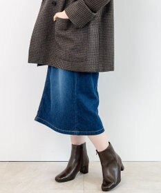 caqu FS 3/4丈 デニムスカートⅡ