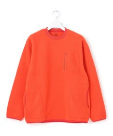 J.PRESS YORK STREET 【UNISEX】フリース クルーネックプルオーバー