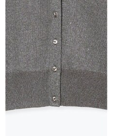 Te chichi ポケットデザインクルーネックカーディガン