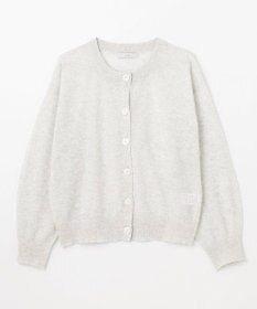 ANY L 【洗濯機可/アンチピリング/接触冷感】シアークルーネックカーディガン