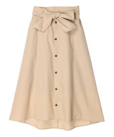 earth music&ecology ウエストリボンヘムスカート