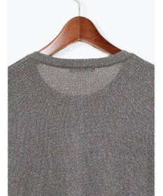 Te chichi ポケットデザインクルーネックカーディガン