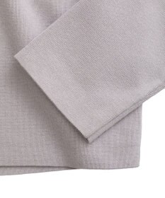 YECCA VECCA 2wayオフショルカラーカーディガン